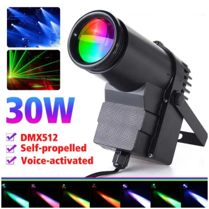 GO llumsolid Lampu Sorot LED 30W Outdoor Waterproof Spotlight RGB EU Plug DMX512 240V  YS-P01