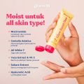 SIAP DIKIRIMKAN - Gloowbi Glow Boost Duo Moisturizer 45ML Membantu mencerahkan melembabkan dan beri efek glass skin ke kulit wajah -  memudarkan bekas noda hitam/bekas jerawat -  memberikan efek kenyal pada kulit. 