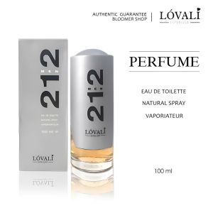 AKRYMI LOVALI BLOOMER 21:2 PERFUME LONG LASTING SCENT 100ML FOR GIFT