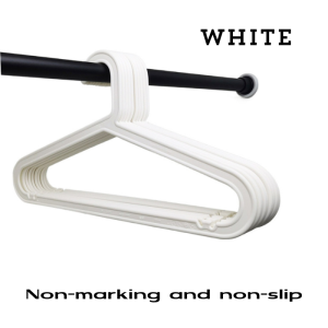 No Trace Hanger Nordic Color Plastic Clothes Hanger Baju Penggantung Dewasa 衣架 clothes hanger rack