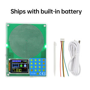 Diymore FG-300 0.001Hz-200KHz 1.8-inch màn hình màu TFT có thể điều chỉnh đa chức năng schumann máy phát xung nhiều đầu ra dạng sóng usb-loại C 5V