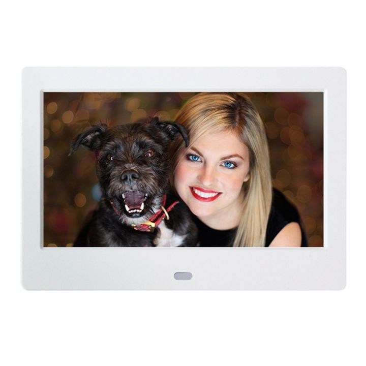 7 Inch HD Digital Photo Frame 800x480 LED Smart Electronic Photo Album ...