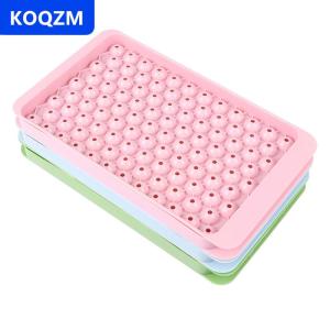 [COD] KOQZM 1 cái 104 lưới Mini Ice Cube khay khuôn cấp thực phẩm nhỏ Ice Cube Maker khuôn mẫu dễ dàng phát Hành Vòng Ice khuôn mẫu cho Whisky uống lạnh