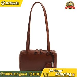 【Free Shipping】 Womens Functional Laptop Bag PU Leather Shoulder Bag for Daily Use and Commuting in Stylish Colors
