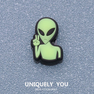 Jibbitz cross charm Cute Cartoon Spaceman Planet Shoes Accessories