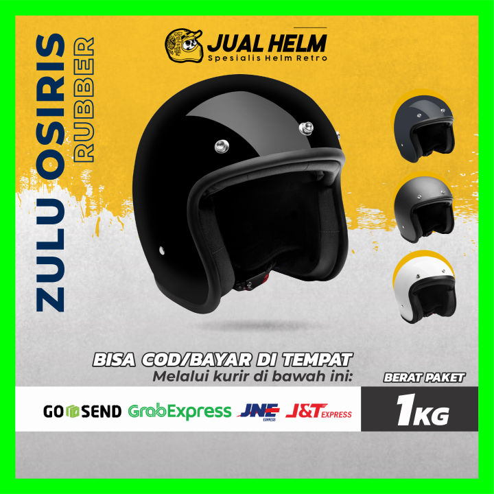 Jual store helm retro