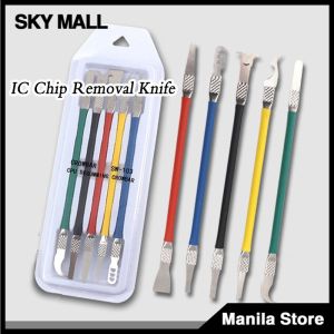 IC Chip Removal Knife BGA Repair Knives Set CPU HAND Remover Maintenance Knife CellPhone Repair Tool