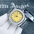 2022 ใหม่ PATEK PHILIPPE Nautilus King of Steel นาฬิกานาฬิกาคุณภาพสูง. 