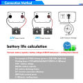 Gelombang sinus tulen LED Inverter 1000W /2600W Peak DC 12V ke AC 220V-240V dengan 2 port USB untuk kereta dan lori Camping Converter Adapter. 