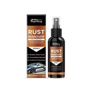 Rayhong automotive rust remover rust removal gloss gentle cleaning decontamination automotive rust remover