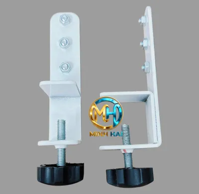 Chân đỡ kẹp bàn bảng Pegboard cao cấp treo phụ kiện đa năng