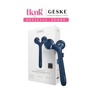 GESKE Sonic Facial & Body Roller | 4 in 1