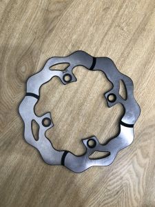 Đĩa thắng-đĩa phanh 220mm cnc x1r trước cho sh 2008dylan @ và đĩa thắng sau honda Winner Gắn zin không chế cháo