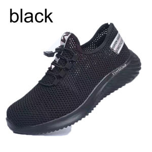 【Ready Stock】Safety Shoes Steel Toe Cap Low-Cut 39-45 Work Shoes