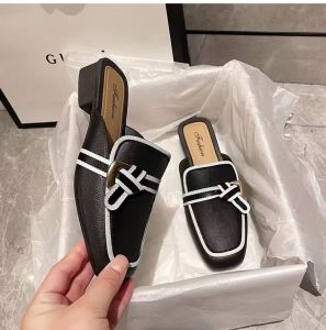 Ready Stock JS LADIES Casual Slides Sandal Slipper Kasut Perempuan Slip On Selipar Sarung Wanita 休闲女鞋