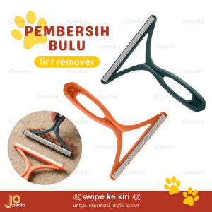 PEMBERSIH BULU A Kucing Anjing Kelinci Hewan Pet Lint Remover Portable