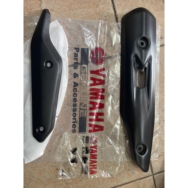 Yamaha Srl115 Fi Lagenda115 Fi Lagenda 115 Fue Injection Srl115 Fi Muffler Protector Exhaust 5402