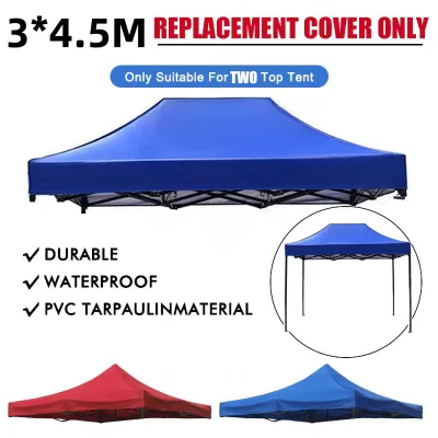 【Local shipment】 Heavy Duty Nylon Fabric 3X3 thickening retractable outdoor folding tent garage roof waterproof UV protection Tent Outdoor Waterproof Camping Tent
