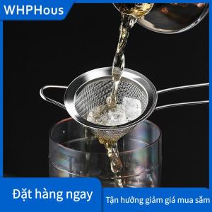 WHPHous Tốt lưới thép không gỉ hình nón Lọc Cocktail Bar Lọc nón Lọc