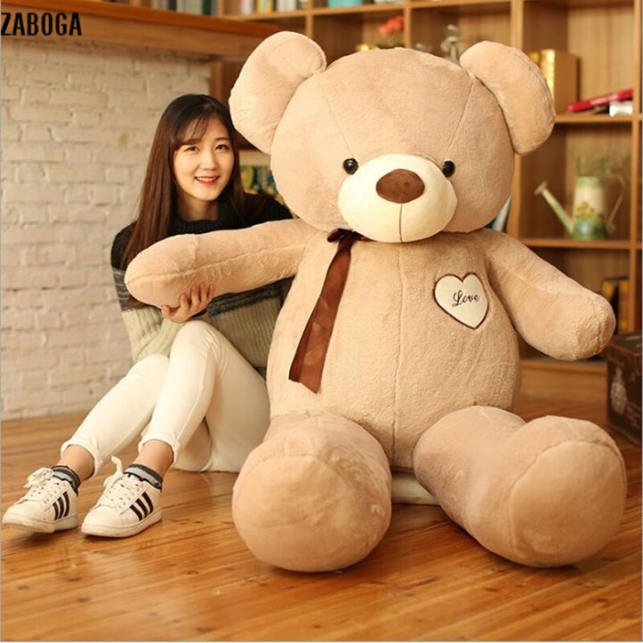 Stuffed Animals Human Size Teddy Bear Lazada Yoyo Shop】 ZABOGA 60
