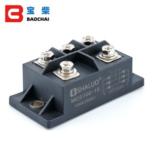 MDS Silicon Diode Bridge Rectifier Module Diesel Generator Parts 100A 200A 250A 300A
