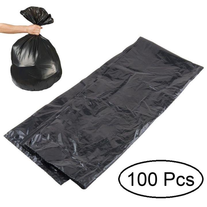 100pcs. SMALL MEDIUM LARGE XL Extra Large Biodegradable Thick