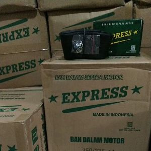 (1Dus : 30pcs) Express 275-14 Ban Dalam Motor Matic Depan 250/275-14 80/90-14 Ring-14 Metik Tube Tabung (15Kg)