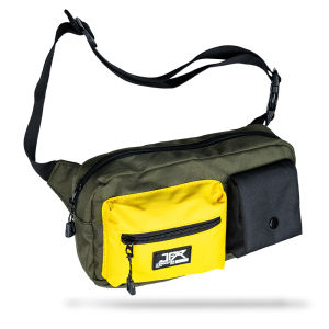 Sling Bag JFR Gamma JTA09 Multifungsi Warna Army Green & Kuning