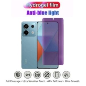 Anti gores Hydrogel radiasi blue light clear Redmi Note 13 5G 13 Pro 5G 13 Pro Plus 5G