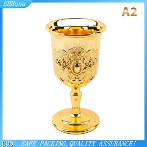 [COD] 30ML Wine Glasses Champagne Glasses Beverage Goblet Cocktail Cup Gold Vintage