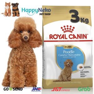 ROYAL CANIN POODLE JUNIOR 3KG MAKANAN ANAK ANJING FRESHPACK
