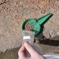 1 Pcs Seed Dispenser Garden Tool Adjustable 5 Sizes Seeder Sower Flower Plant Grass Seeds Planter. 