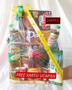 READY PARCEL LEBARAN PAKET SEMBAKO // FREE KARTU UCAPAN
