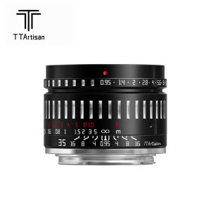 TTArtisan 35mm F0.95 Large Aperture Prime Manual APS-C Lens for Sony E Mount Fujifilm X Mount Canon RF Mount Nikon Z Mount Leica L Mount Mirrorless Camera