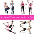 Tall Stick 8 in 1 / ITSTYLE Tali Stretching Yoga Pilates Bar Stick Resistance - YN-LSB001. 