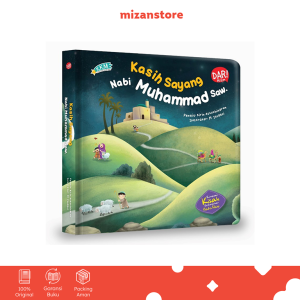 DAR Mizan - Buku Anak Kasih Sayang Nabi Muhammad SAW Boardbook - Mizan