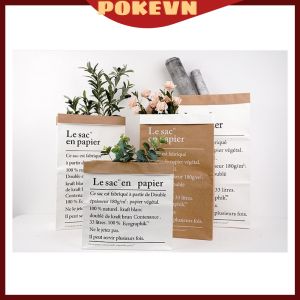 Túi Giấy Kraft Dùng Làm Phụ Kiện Chụp Ảnh Phong Cách Bắc Âu chụp ảnh sản phẩm.