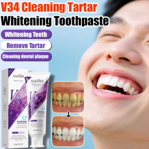 Probiotic Whiten Toothpaste Whiten Stain Removal Oral Care Brightening Toothpaste Cleaning Tartar