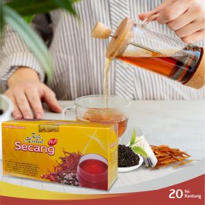 Teh Celup Wedang Kayu Secang Plus Herbal Tazakka 20 Kantung  Daya Tahan Tubuh