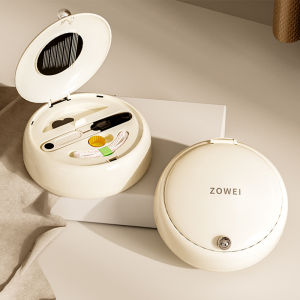 Tầm Nhìn Ánh Sáng Sang Trọng Hộp Bộ chỉ khâu Xách Tay dụng cụ may mặc Và Chủ Đề Lưu Trữ Hộp Chủ Đề Di Động Túi Với 21 phụ kiện may Đa Chức Năng Bộ đồ đan Cho Nhà Du Lịch