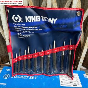 Bộ đột lỗ 10 cái Kingtony 1010PR