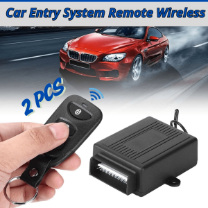 PROMO TERBARU Remote Control Buka Kunci Mobil Dari Jauh Wireless Door Lock System Sangat Lengkap