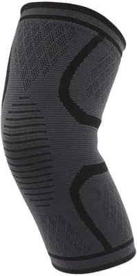 🇸🇬 [READY STOCK] Knee Sleeve Knee Support Brace for Joint Pain and Arthritis Relief Improved Circulation Compression - Wear Anywhere knee guard support