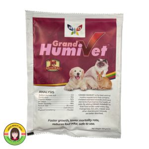 Grand Humivet 2027 Expiration Date 100% Organic Supplement for Livestock & Pets