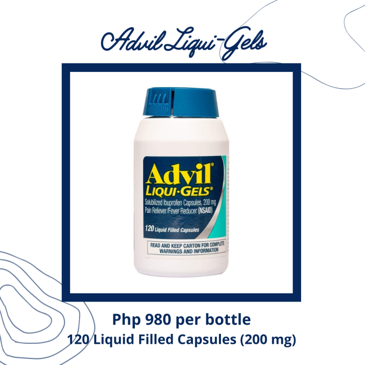 Advil Liqui Gels 200mg EXPIRATION JANUARY 2026 Lazada PH advil-liqui-gels-200mg-expiration-january-2026-lazada-ph