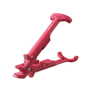 Fypo Kẹp đĩa nhà bếp kẹp bát chống nóng 2 trong 1 kẹp chống bỏng Bát kẹp giá đĩa chống tay cầm trượt kẹp Silicon Dụng cụ trợ giúp nhà bếp dụng cụ nhà bếp dụng cụ món ăn nóng