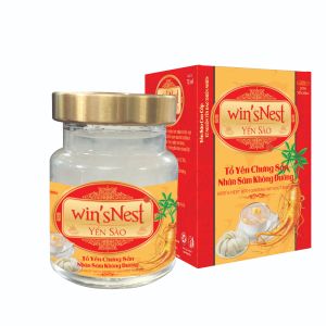 Yến Sào Winsnest Tổ Yến Chưng Sẵn Nhân Sâm Không Đường 20% (70ml/ Lọ)