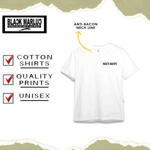 SECURITY T shirt/ Cotton Fashion/ 210 GSM premium high quality