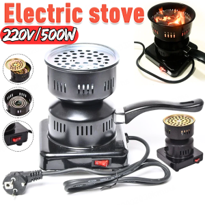 COD KIRIM CEPAT JZ Kompor Listrik Mini Pemanas Arang Hookah BBQ Charcoal Burner 500W - ZD-A016