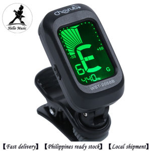 CHERUB WST-2058B Guitar Tuner Universal Bass Violin Ukulele Chromatic Electric Accessories